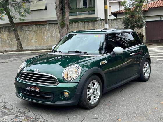 MINI ONE 1.6 16V GASOLINA 2P AUTOMÁTICO MINI ONE 1.6 16V GASOLINA 2P AUTOMÁTICO